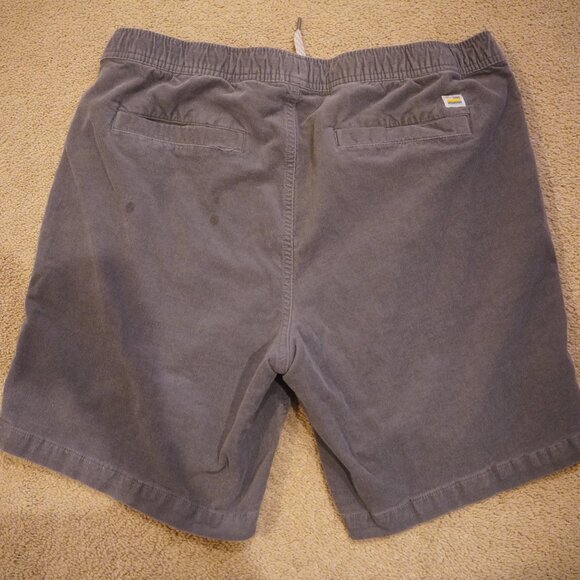 Lot 2 Vuori Optimist Corduroy Shorts XXL - Picture 12 of 14